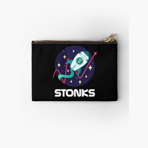 Artikelvorschau, Stonks Rocket entworfen und verkauft von Spacepaprika.