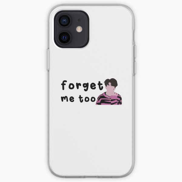Olvídame demasiado alto Funda blanda para iPhone