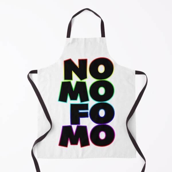 Item preview, NO MORE FOMO designed and sold by 5purplestarfish.