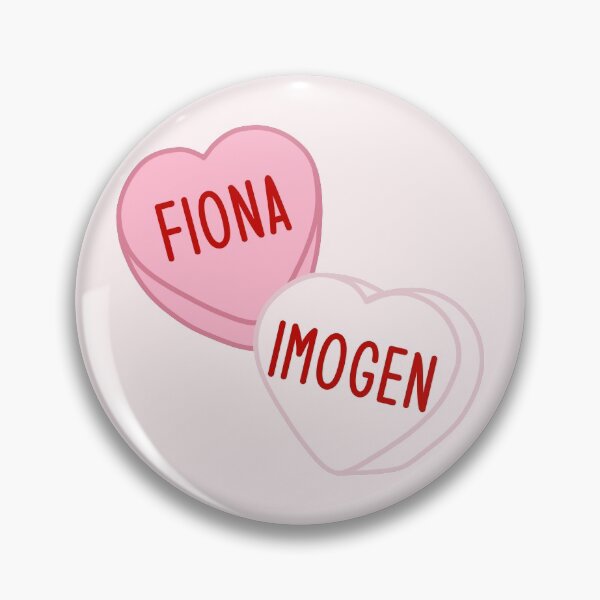 Item preview, Fiona & Imogen Candy Hearts designed and sold by jesimink.
