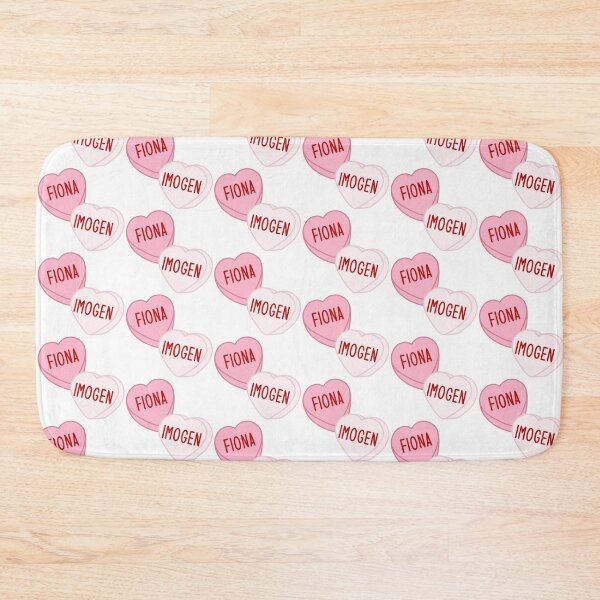 Item preview, Fiona & Imogen Candy Hearts designed and sold by jesimink.