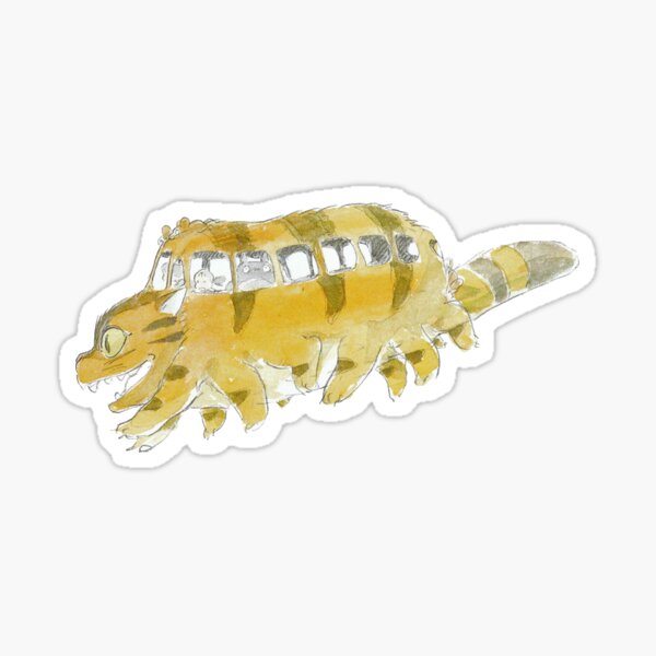 Catbus Sticker