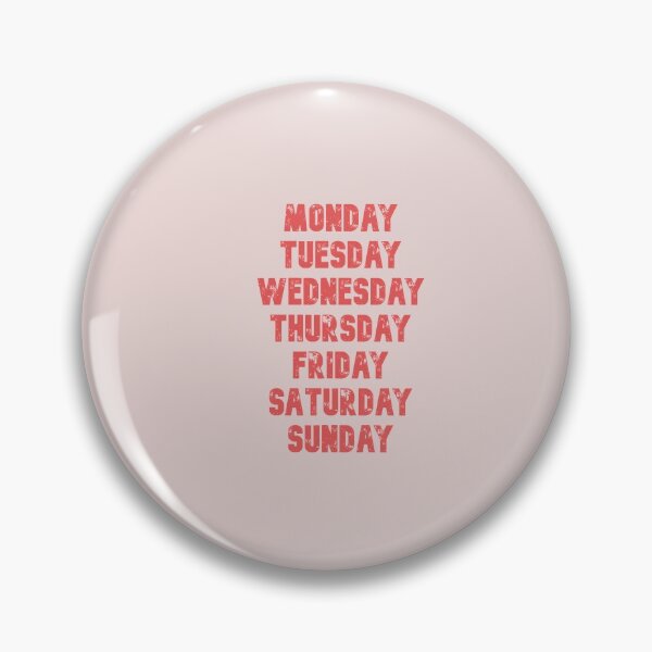Item preview, Days of week designed and sold by Lakki-s.