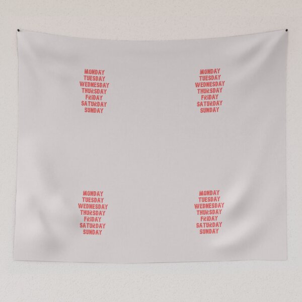 Item preview, Days of week designed and sold by Lakki-s.
