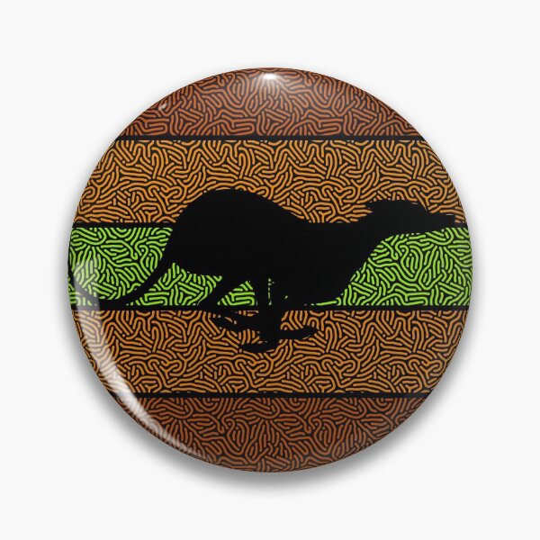 Item preview, Retro Italian Greyhound "Iggy" - Desert theme designed and sold by AndyPandy90.