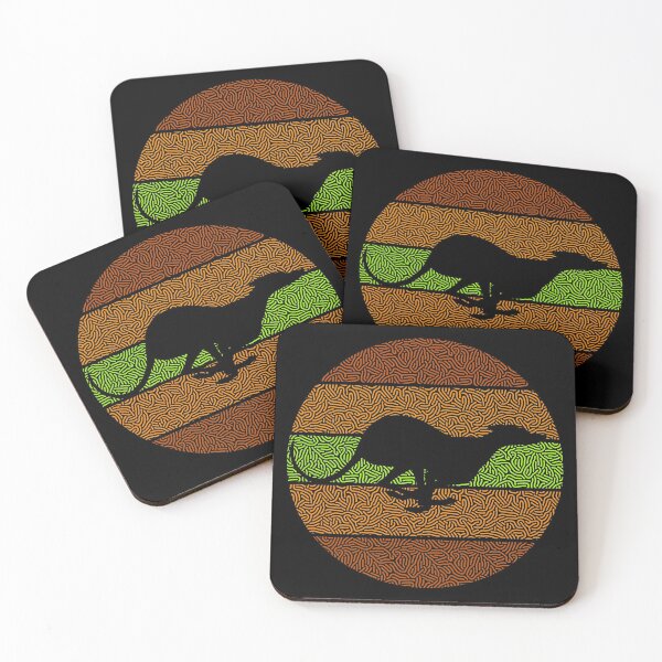 Item preview, Retro Italian Greyhound "Iggy" - Desert theme designed and sold by AndyPandy90.