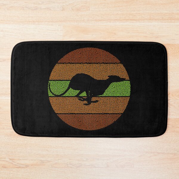 Item preview, Retro Italian Greyhound "Iggy" - Desert theme designed and sold by AndyPandy90.