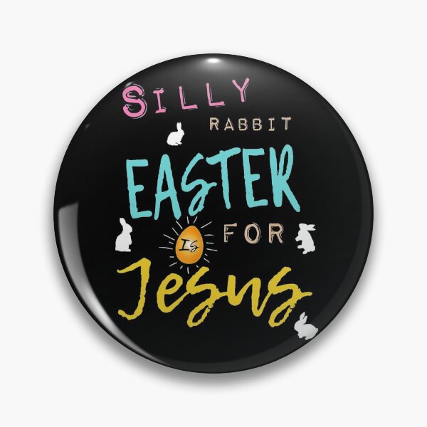 Item preview, Cute Silly Rabbit Easter is for Jesus Women Men Boy Easter Bunny Gift designed and sold by davidruddca.