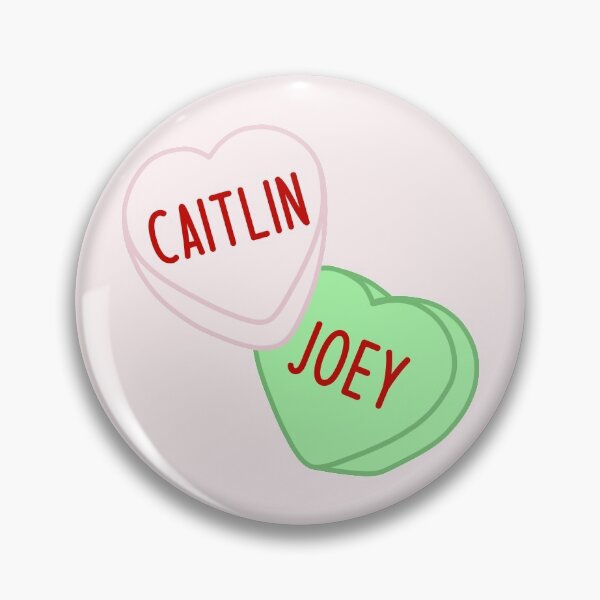 Item preview, Joey & Caitlin Candy Hearts designed and sold by jesimink.