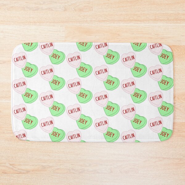 Item preview, Joey & Caitlin Candy Hearts designed and sold by jesimink.