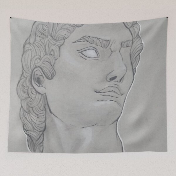 Item preview, Statue of David drawing designed and sold by EmmaLouize234.