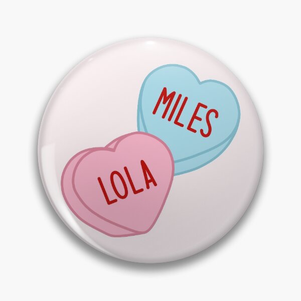 Item preview, Miles & Lola Candy Hearts designed and sold by jesimink.