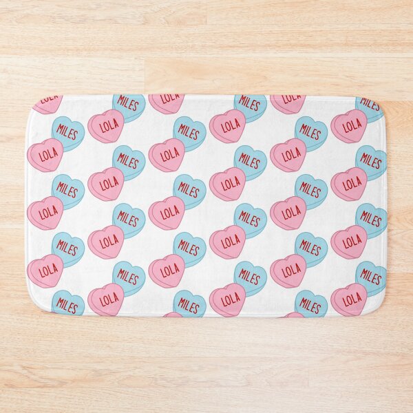 Item preview, Miles & Lola Candy Hearts designed and sold by jesimink.