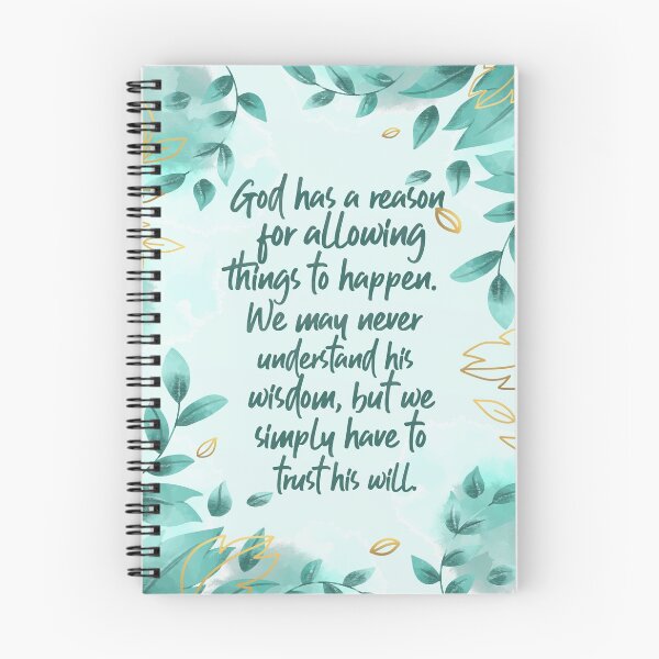 Item preview, Watercolor Leaves Bible Quotes designed and sold by della95.