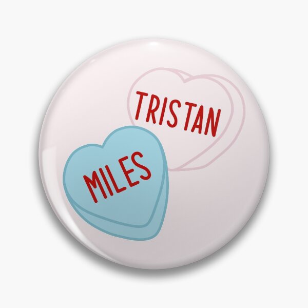 Item preview, Miles & Tristan Candy Hearts designed and sold by jesimink.