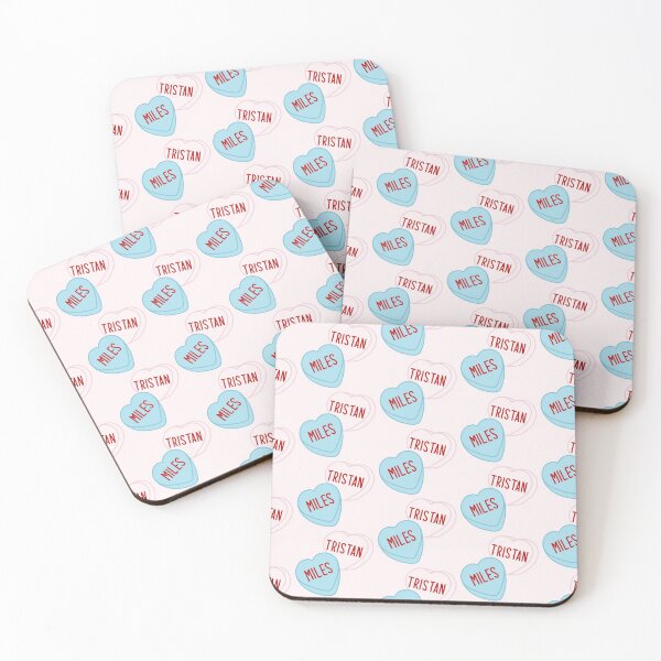Item preview, Miles & Tristan Candy Hearts designed and sold by jesimink.