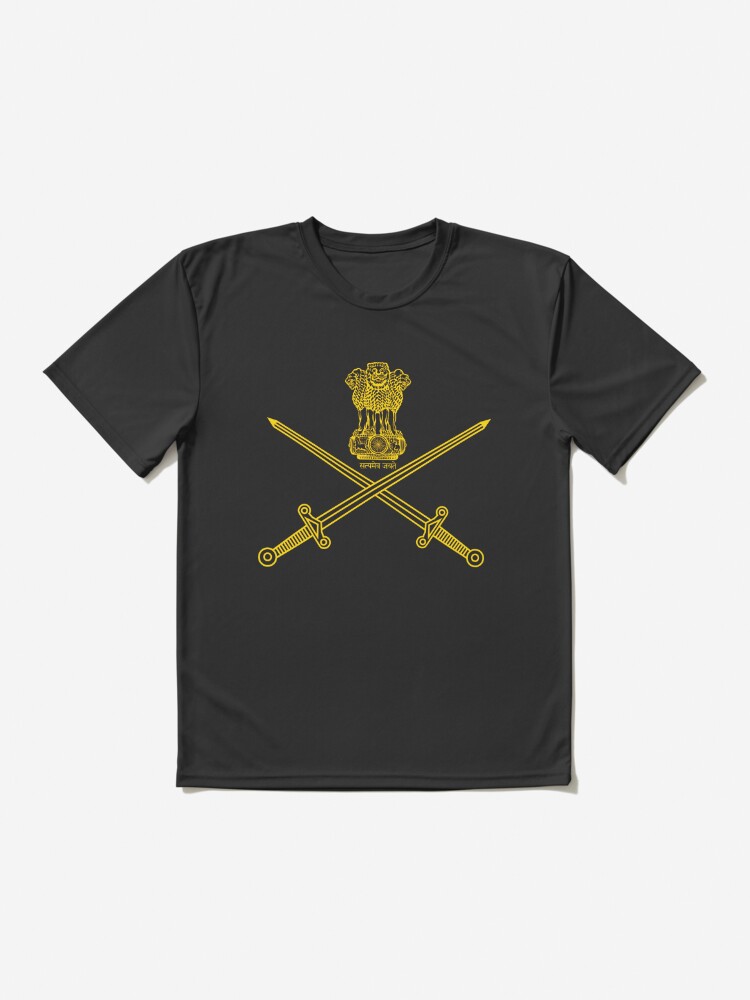 Printed Men Indian Army Round Neck T Shirt at Rs 175 in Anand | ID:  20686489248