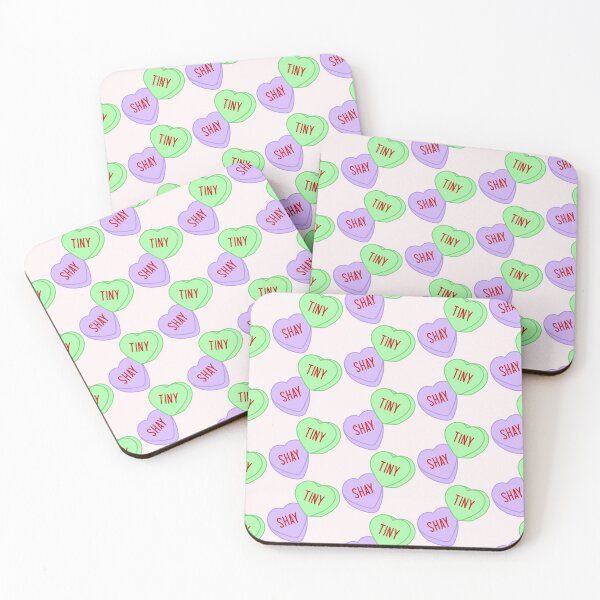 Item preview, Tiny & Shay Candy Hearts designed and sold by jesimink.