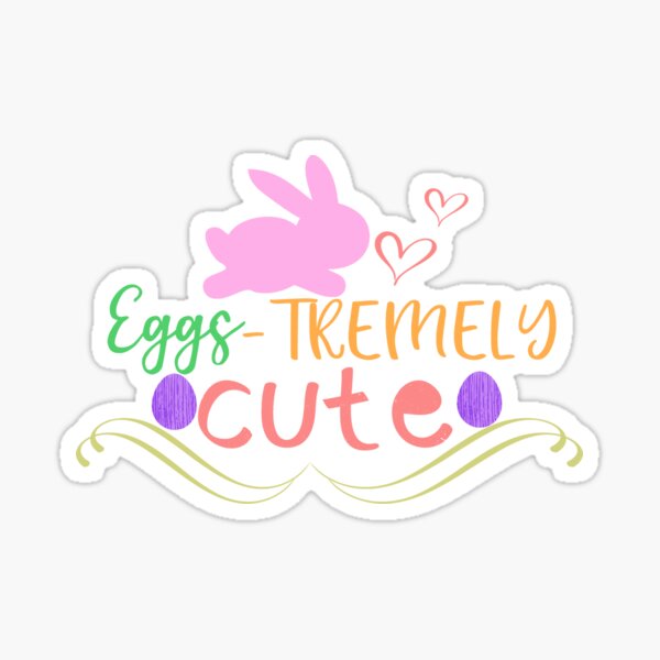 Item preview, Eggstremely Cute Easter Wishes- Easter Sunday designed and sold by younghopes.