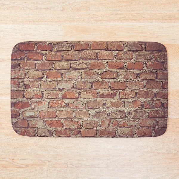 Item preview, Exposed brick wall photo, red designed and sold by Nostrathomas66.
