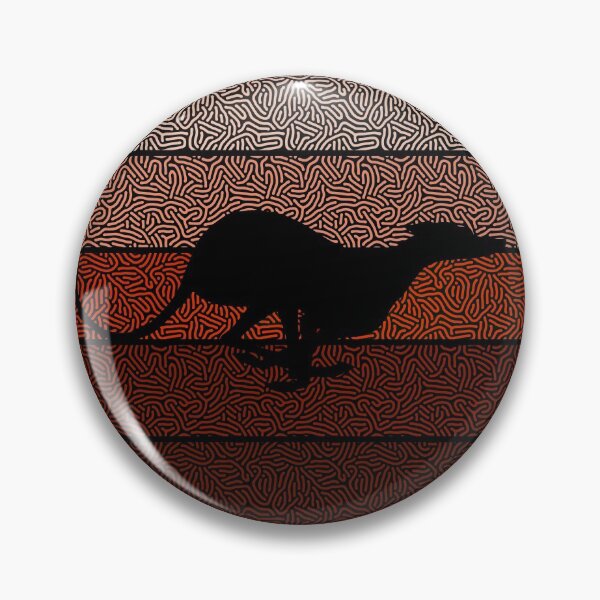 Item preview, Retro Italian Greyhound "Iggy" - Red theme designed and sold by AndyPandy90.