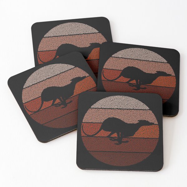 Item preview, Retro Italian Greyhound "Iggy" - Red theme designed and sold by AndyPandy90.