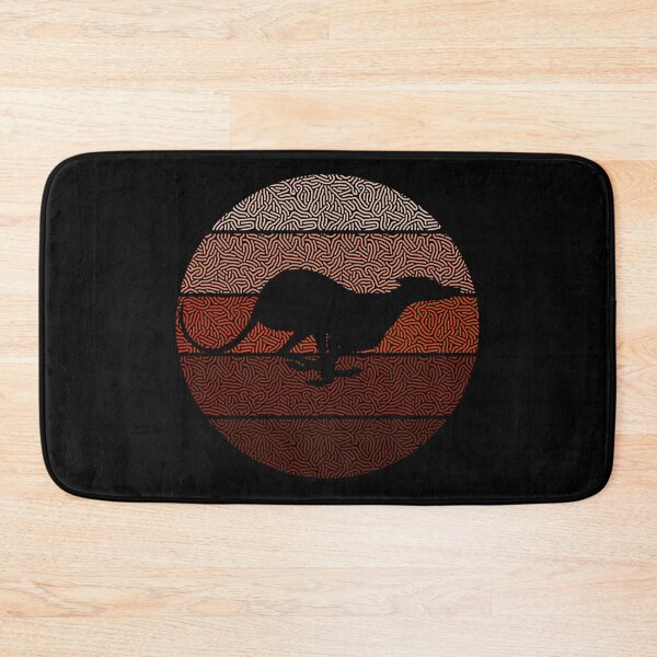Item preview, Retro Italian Greyhound "Iggy" - Red theme designed and sold by AndyPandy90.