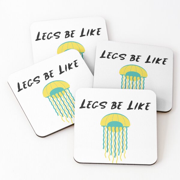 Item preview, Legs be Like Jelly designed and sold by Matt Ballinger.