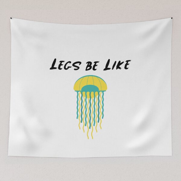 Item preview, Legs be Like Jelly designed and sold by Matt Ballinger.