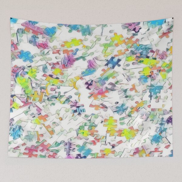 Item preview, GALATHI Puzzle Time Again - Puzzle designed and sold by Galathi Designs.