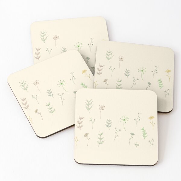 Item preview, Vintage Flowers and Plants Print designed and sold by designsbyad.