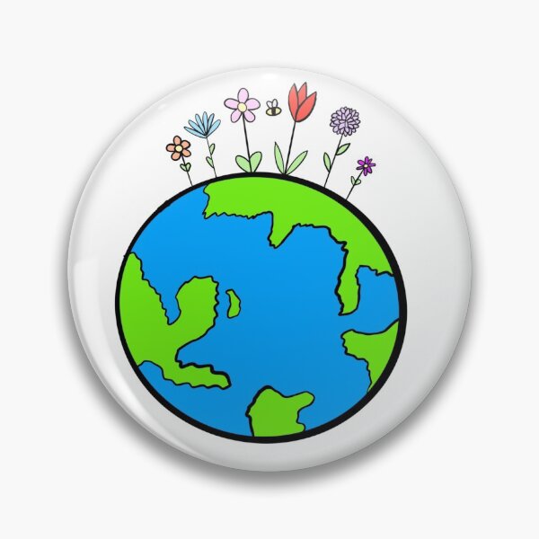Item preview, happy earth designed and sold by sydfink.