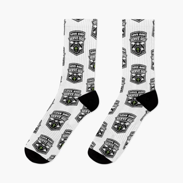 Item preview, Love God Serve God designed and sold by Jun  Gallano.