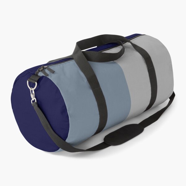 Item preview, Tricolor Squares Navy Blue, Slate Gray And Gray designed and sold by rewstudio.
