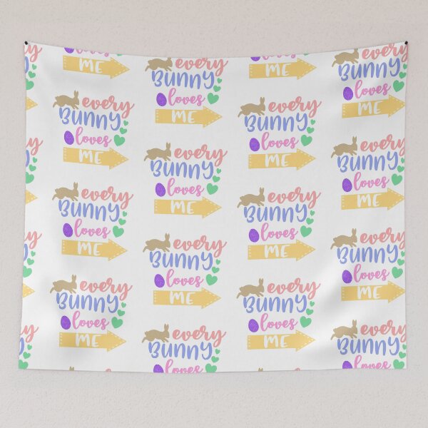 Item preview, Every Bunny Loves Me Easter Wishes- Easter Sunday designed and sold by younghopes.