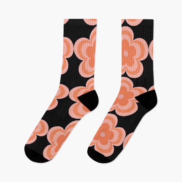 Item preview, orange flower trance designed and sold by stickersbyro ☆.