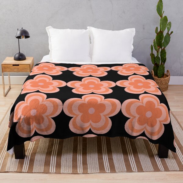 Item preview, orange flower trance designed and sold by stickersbyro ☆.