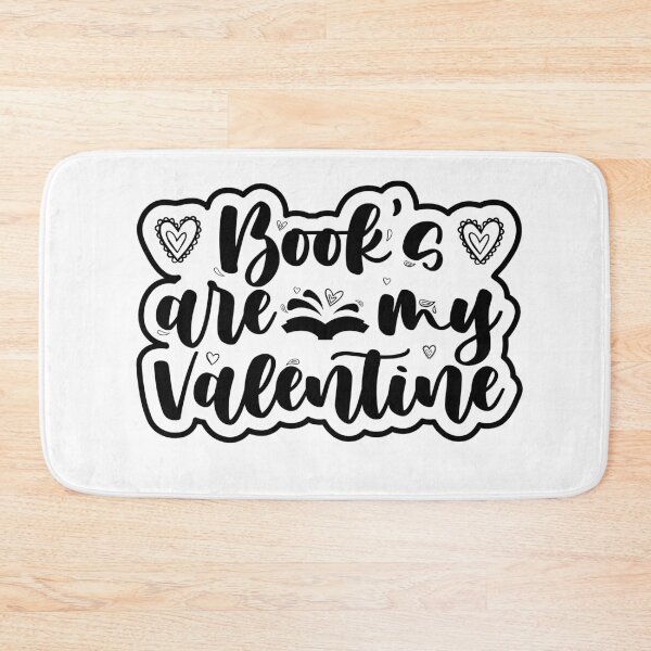 Item preview, Books are My Valentine designed and sold by flyersarena.