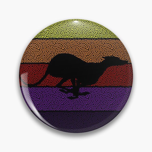 Item preview, Retro Italian Greyhound "Iggy" - Sunset theme designed and sold by AndyPandy90.