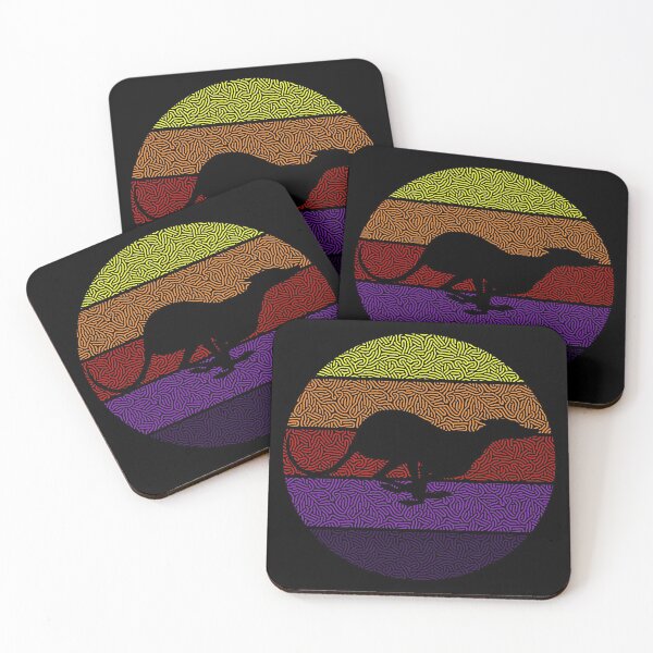 Item preview, Retro Italian Greyhound "Iggy" - Sunset theme designed and sold by AndyPandy90.