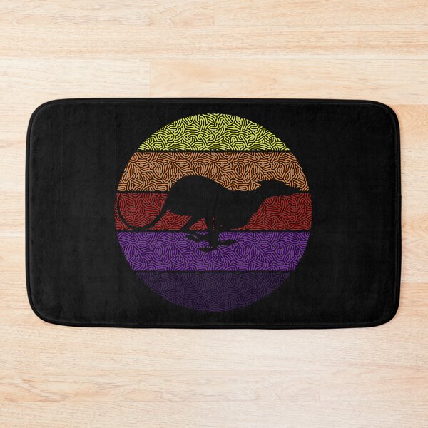 Item preview, Retro Italian Greyhound "Iggy" - Sunset theme designed and sold by AndyPandy90.