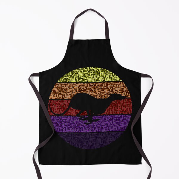 Item preview, Retro Italian Greyhound "Iggy" - Sunset theme designed and sold by AndyPandy90.