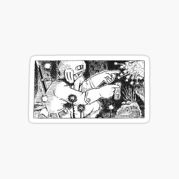 Scientist Nausicaa Sticker