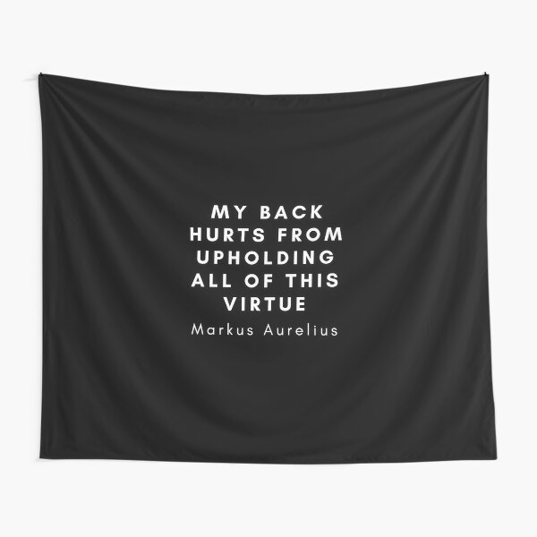 Upholding Virtue Tapestry