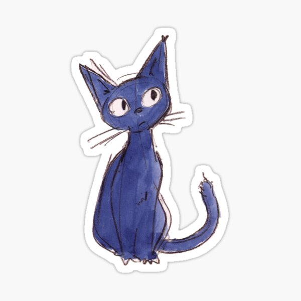 Jiji Concept Art Sticker