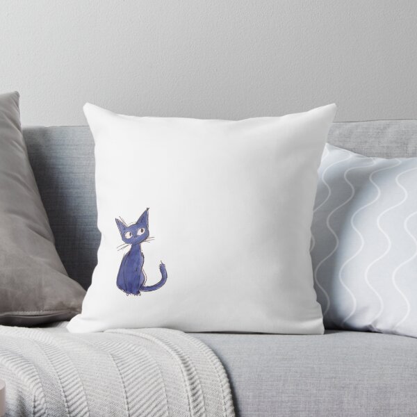 Jiji Concept Art Throw Pillow