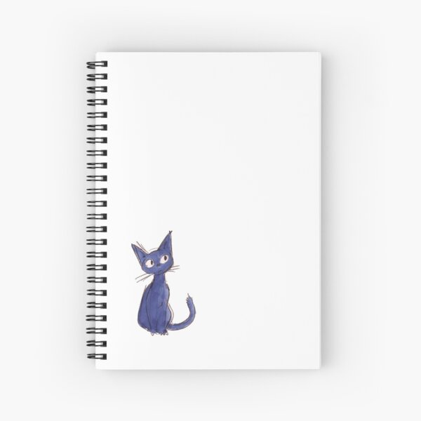 Jiji Concept Art Spiral Notebook