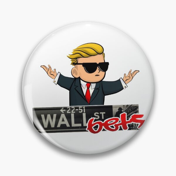 Item preview, Wall Street Bets designed and sold by MrParadox.