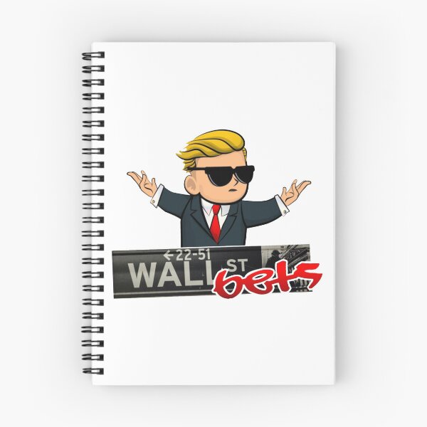 Item preview, Wall Street Bets designed and sold by MrParadox.