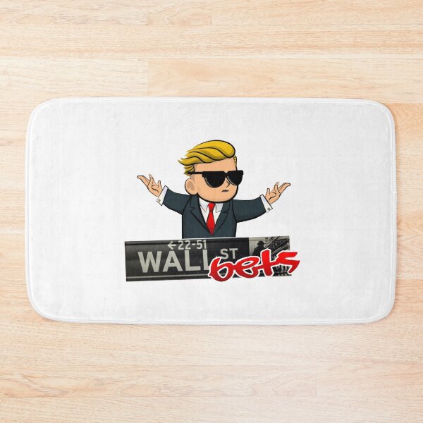Item preview, Wall Street Bets designed and sold by MrParadox.